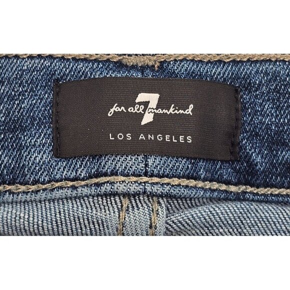 Women's - 7 For All Mankind Josefina Boyfriend Jeans, Size 32 - Picture 5 of 11